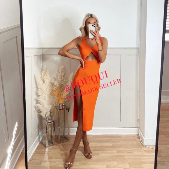 BLOGGER FV ZARA LIMITED EDITION CUT OUT KNIT DRESS - Picture 14 of 14